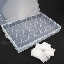 透明プラスチック製 小物収納ボックス【ジュエリー・薬・デスクトップ用・多用途】