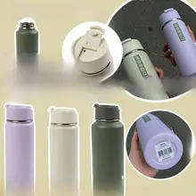 大容量ステンレス製保温ボトル【携帯便利・登山用】
