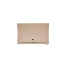 シンプルなレザーiPad用クラッチバッグ【A4ファイル収納対応】