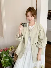 おしゃれな韓国デザインのヴィンテージ風フリンジジャケット【シンプルでしたデザイン・秋用】