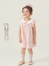 夏用 女の子用ワンピース【可愛いプリンセススタイル・赤ちゃん用・ドレス】