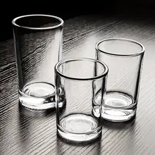 高級感のあるガラス製ビールカップ【クラシックデザイン・家庭用・小酒杯付き】