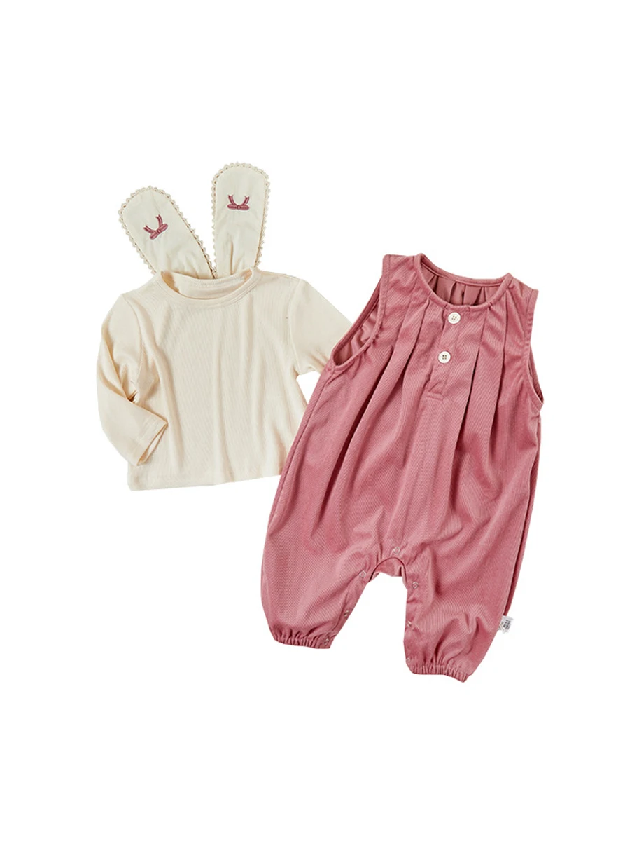 ベビー服のサイズ目安：FADOBABYの春秋用セットアップが9ヶ月児に最適な理由
