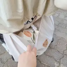 マザーズバッグ ベビーカー収納 吊り下げ 哺乳瓶 おむつ インスタ映え 韓流 お出かけ