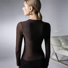 Vネック長袖レースラテンダンス衣装【女性用・スリムデザイン・練習用】