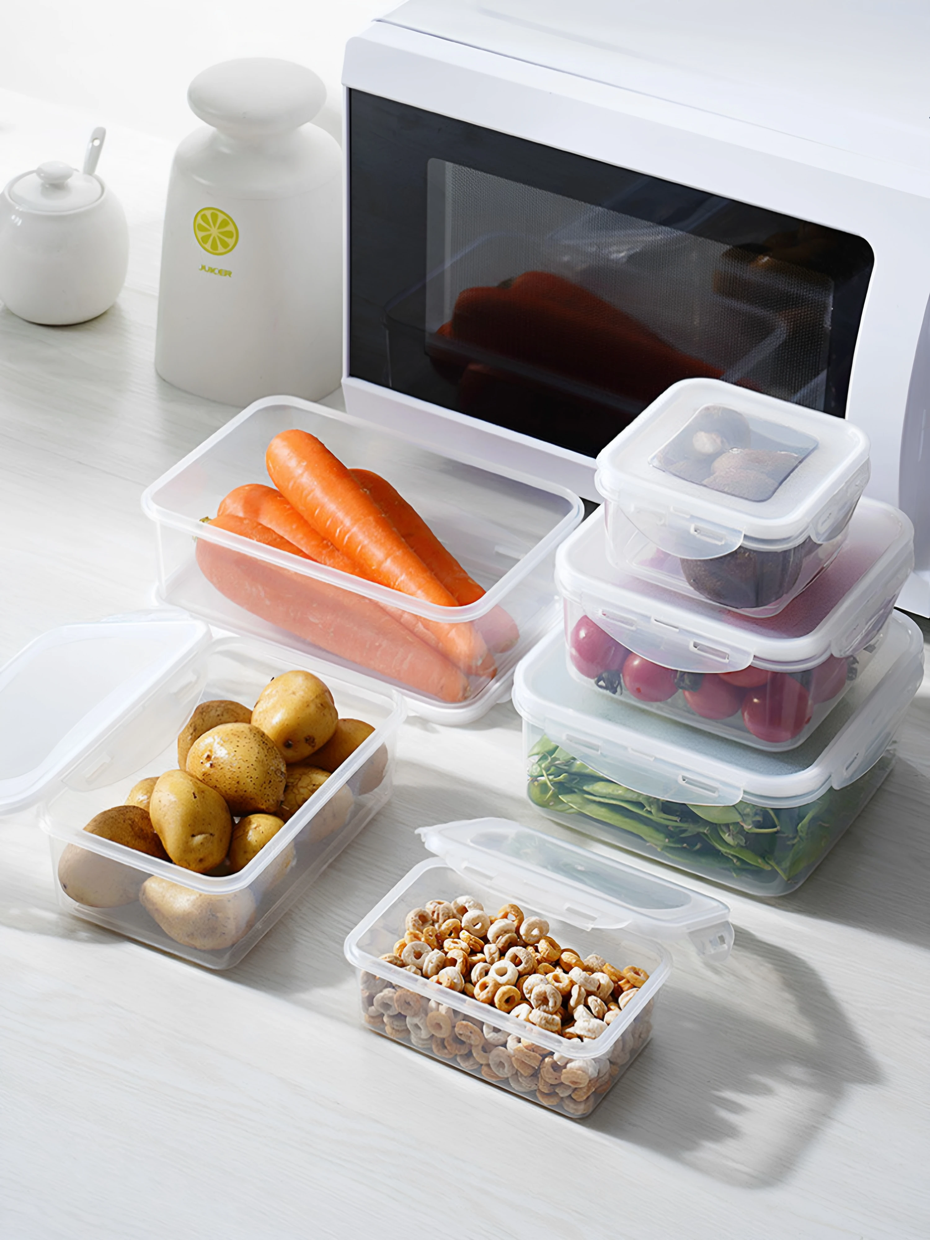 食品用プラスチック製密閉コンテナ：冷凍保存に最適な電子レンジ対応型の選び方