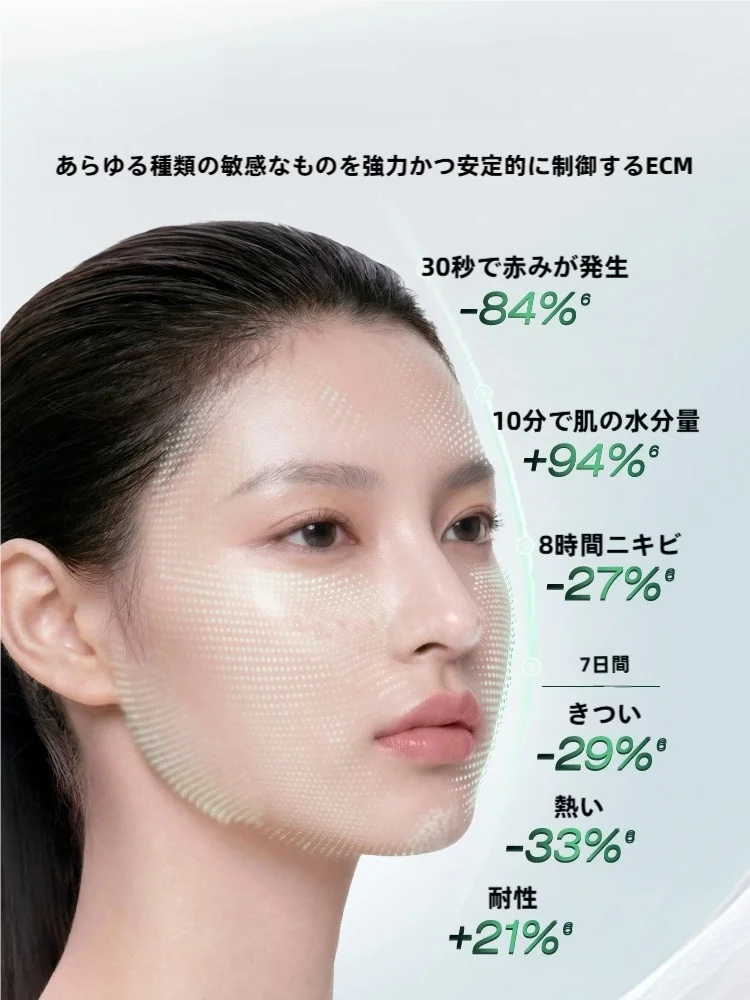 敏感肌対応の修復エッセンス潤百顏バリア多维修護次抛精华液とは