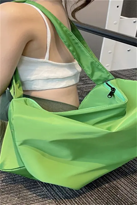 VALVOELITE ヨガトレーニング用ショルダーバッグ【旅行用・収納ポケット付き・ファッション】