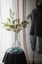 枝 茶道 空間装飾 擬似植物 新中式
