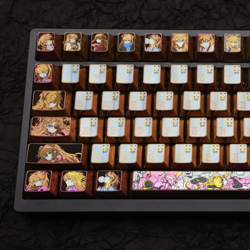 機械式キーボード【チタン合金・カラフルな陽極酸化仕上げ】（セットアップ対応）