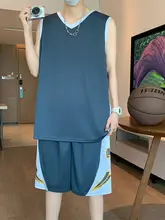 メンズ バスケットボールウェア【ノースリーブ・速乾・通気性・ショートパンツ】（セットアップ対応）