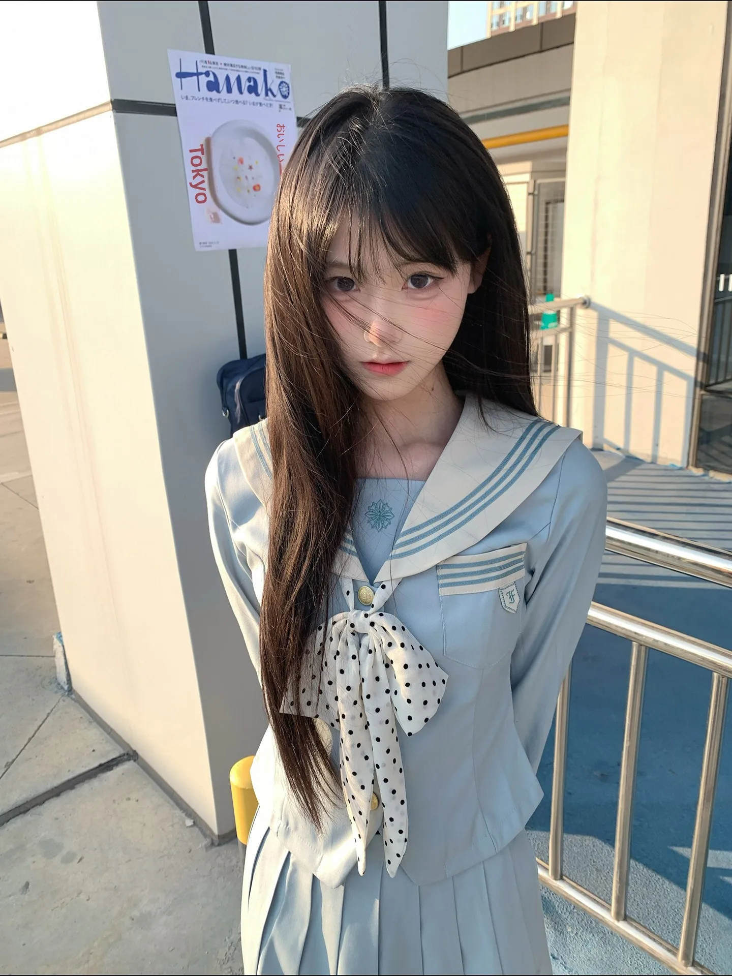 同窓会で着る水手服の選択：薄荷アイス柄セーラー服の実用性とデザイン解析
