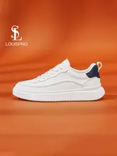 春季用 軽やかなメンズスニーカー【コントラストデザイン・ソフトソール・厚底】