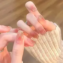 高品質ブラックネイルチップ【中長丈・新婦向け・洗練されたデザイン】