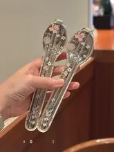 収納ボックス付き携帯食器セット【スプーン・箸・フォーク・アウトドア・オフィス用】（セットアップ対応）