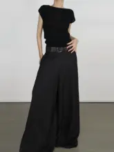 リバーシブルデザインの天絲製上衣【スリムフィット・ショルダーカット・通勤用】