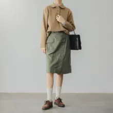 ニットトップス レディース ピーターパンカラー フレンチ風 ヴィンテージ ガーリー ベーシック 着回し「COUDRE」