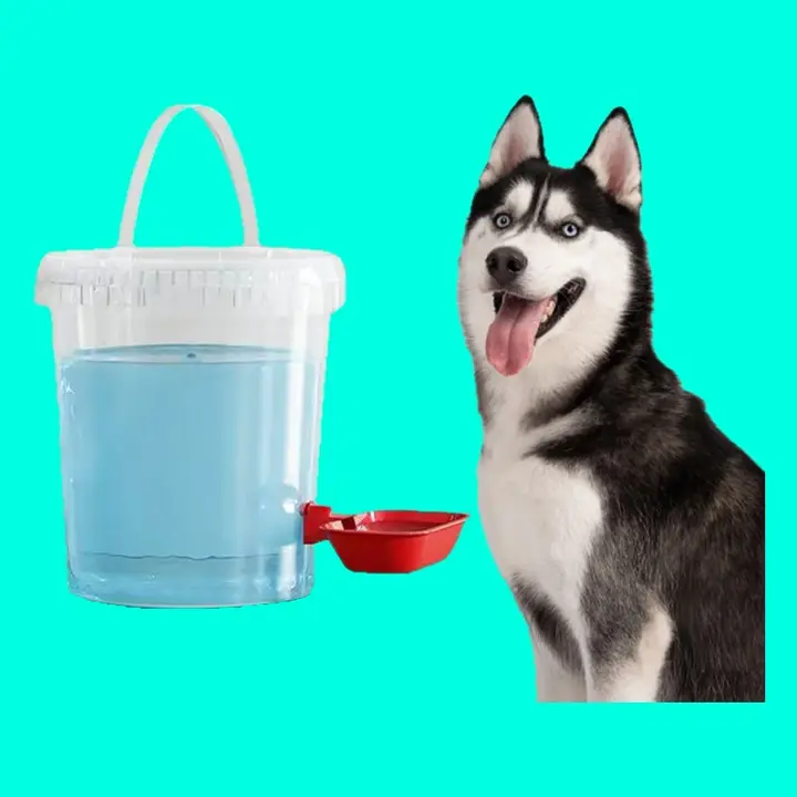 ペット用自動給水器【犬猫対応・水流循環・大容量・電源不要】