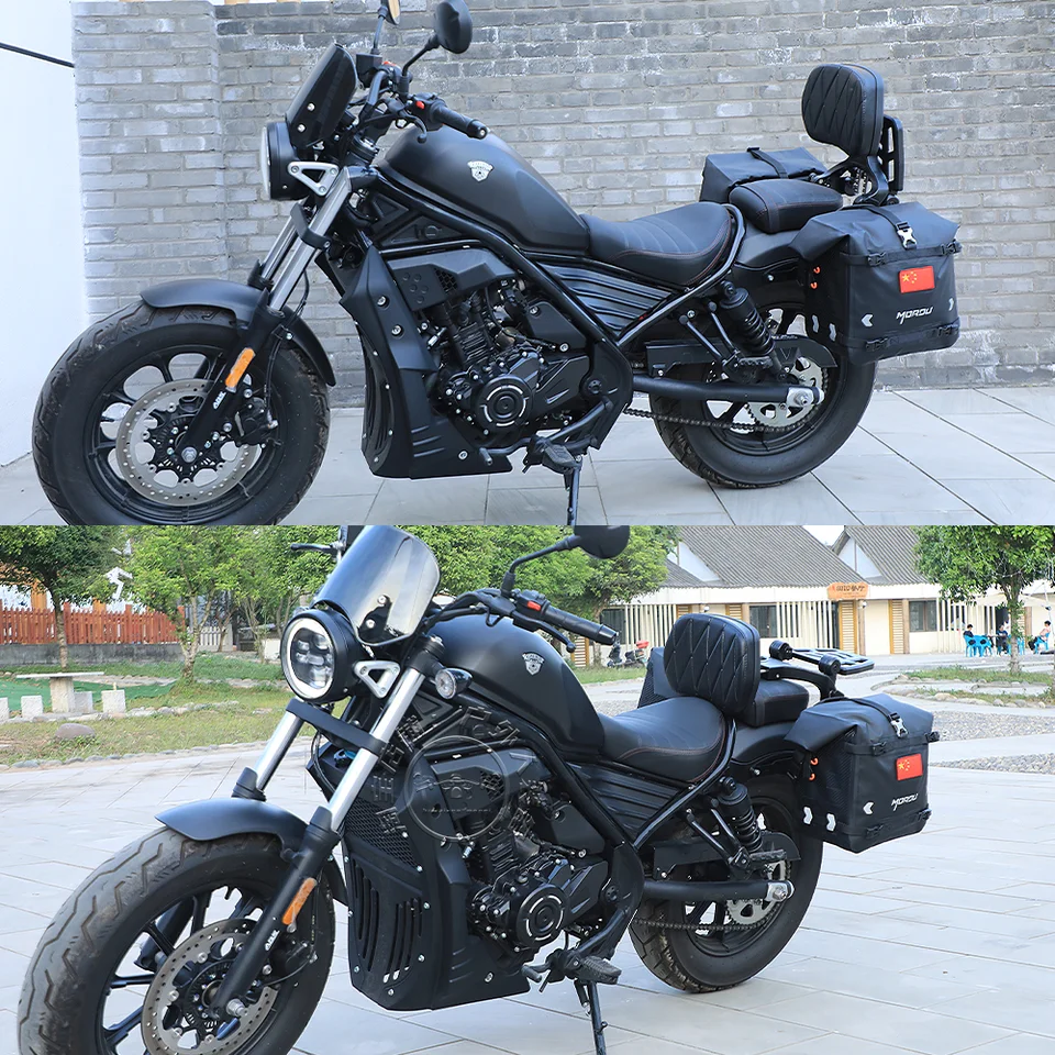 バイク用 折りたたみ式バックレスト【春風450・多機種対応】