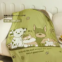子供用カートゥーンデザインのバスタオル【極上の柔らかさ・速乾・全棉使用・大判】