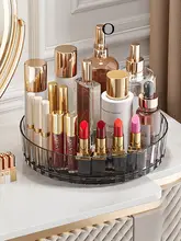 透明デスクトップ収納用ターニングキーラック【キッチン用・軽量・シンプルデザイン】