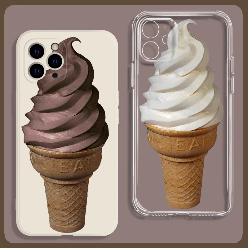 スマホの大きさとノッチの悩みを解決する、夏らしいアイスクリームケースは今こそ選ぶべき？