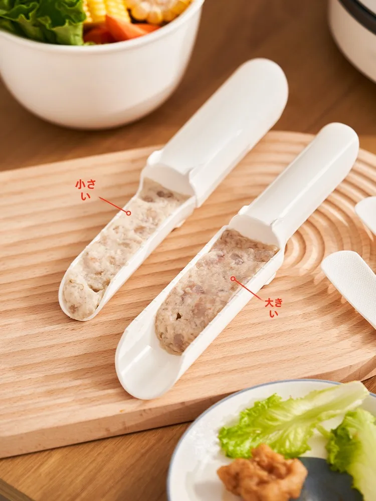 キッチン用クリエイティブツール 丸い肉団子メーカー：多機能調理デバイスの実用性と使い方