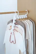省スペース折りたたみ式衣類収納ラック【多機能・家用・多段式】