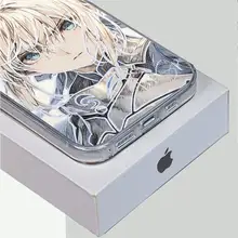 アニメデザインのスマートフォンケース【アルトリアセイバー・衝撃吸収・複数機種対応】（セットアップ対応）
