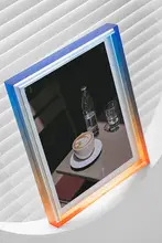 写真立て アクリル 卓上 グラデーション 上品 インスタ映え