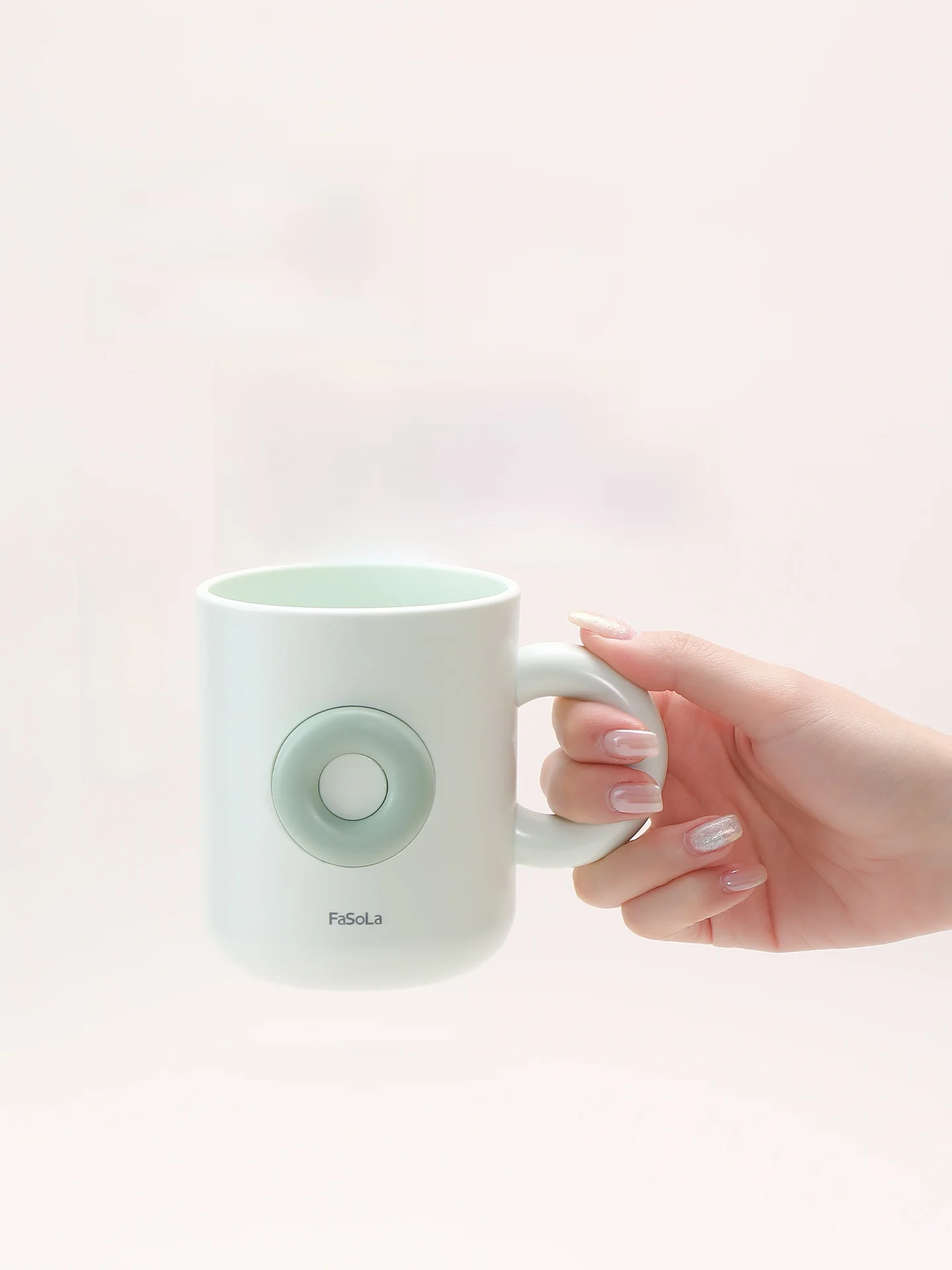 こぼさないコップ Fa So La PS-887-1：小清新デザインの抗菌マウスカップで安全に飲める