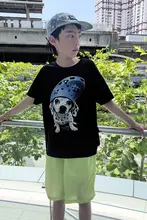 半袖Tシャツ キッズ ボーイズ ガールズ ライオセル ひんやり ラメ入り 3D犬柄 ペアコーデ 夏