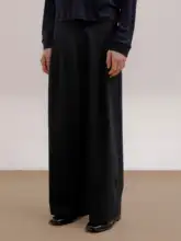 COLN ダークブルー スラックス