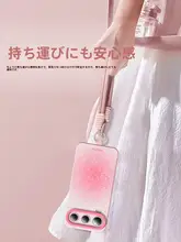 全包デザインのスマートフォンケース【極薄・シリコン製・光沢星柄・カメラ保護付き】