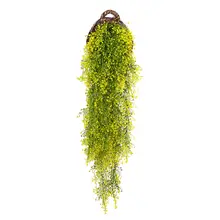 吊ラン花芸 装飾 植物 偽花 壁掛け 壁飾り
