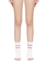 秋冬用 厚手保温中筒ソックス【極上の柔らかさ・個性派デザイン・暖かさ】