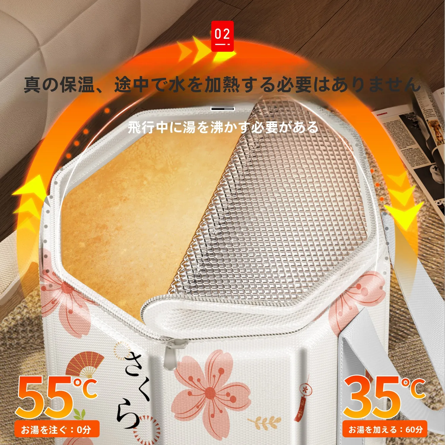 お風呂上がりの足を温めるには？家庭用折りたたみフットバスが解決するリアルな使い方