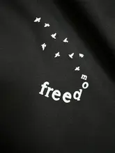 ビッグシルエットTシャツ【オリジナルロゴプリント・男女兼用・半袖・コットン】