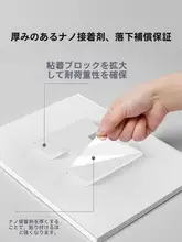 企業証明書用アクリル壁掛けフレーム【穴あけ不要・プロファイル展示用】