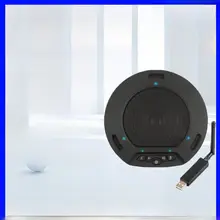USB接続全方向マイクスピーカー【会議用・プラグアンドプレイ】