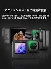NEEWER マクロレンズ クローズアップレンズ アクションカム GoPro Hero シリーズ 対応 昆虫 植物 動物 接写 「NEEWER」