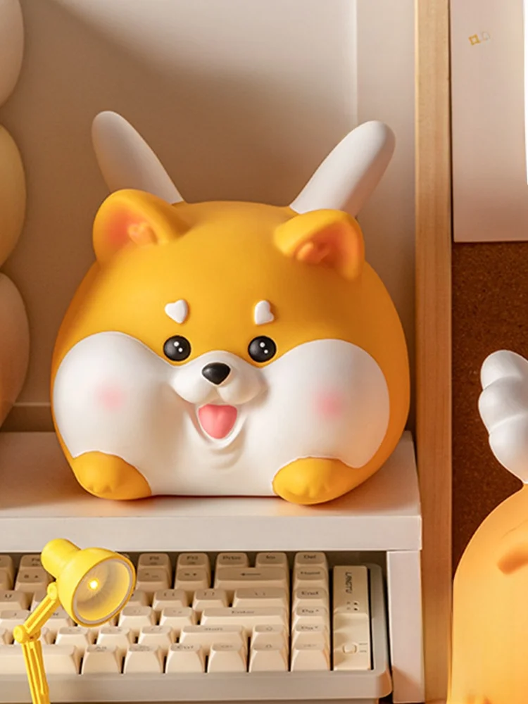 可愛いチェストはどう選ぶ？北欧風の子犬キャラクター貯金箱が、日常の小さな幸せを創る理由