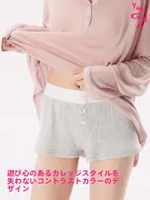 白色ショートパンツ【夏用・カジュアル・快適】