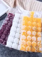 セルフシールアイスバッグ使い捨て製氷皿