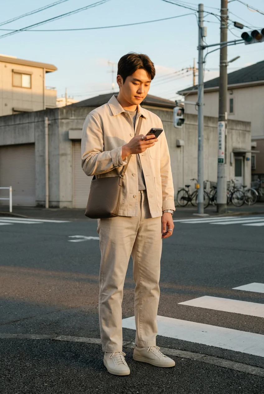 夏 メンズ コーデの基本ルールと失敗しない選び方｜2026年トレンド徹底解説