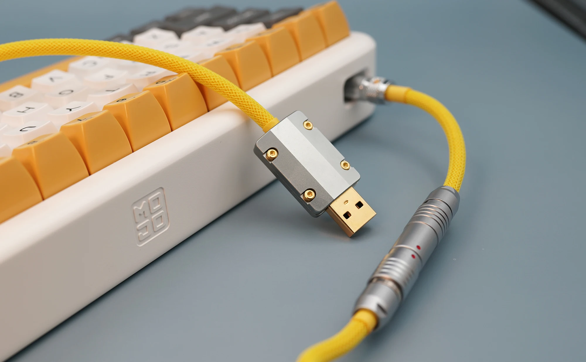 ハンドメイド タムゲーミングキーボードケーブル【独木舟・電泳イエロー】：おすすめの種類と用途別選び方