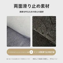 PVC製 防滑 厚手耐磨地垫【カット可能・防水・玄関用・砂落としマット】