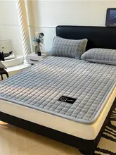 薄型ベビー用マットレス【冬用・牛乳じゅう・保温性・シンプルデザイン】