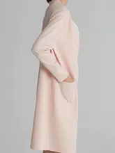 ニットカジュアルウェア【春秋用・女性用・ロングシャツ】