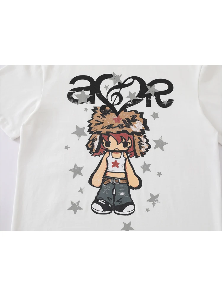 ポップキャラクターをどう選ぶ？夏の日常に溶け込む、キュートで親しみやすいTシャツの選び方